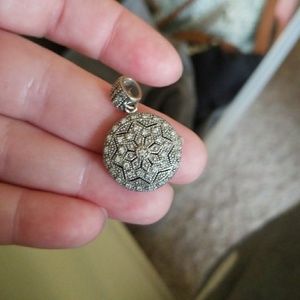 Gorgeous sterling silver locket